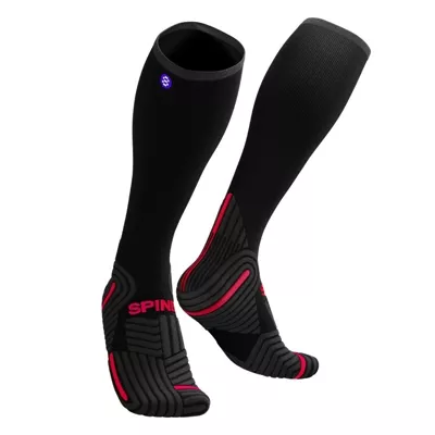 Chaussettes hautes noires spinergy pro