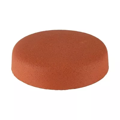 Chapeau à douille diamètre 150 cm, couleur rouge
