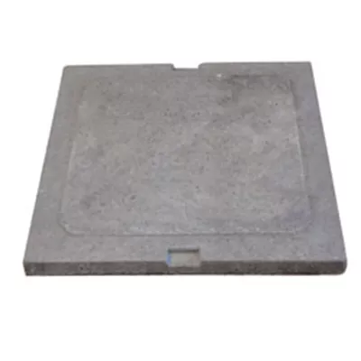 Couvercle plein en béton pour regard