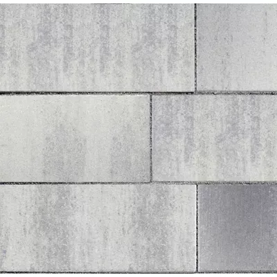 Pavés multi formats SORRENTO éco COMBI, ép.8 cm