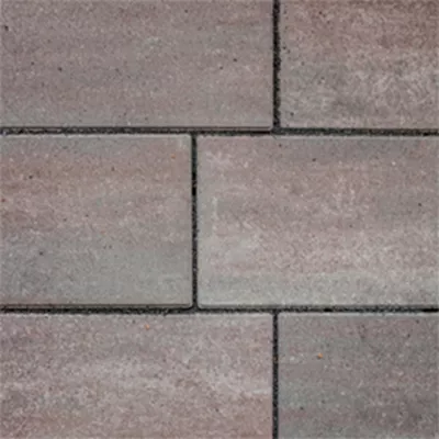 Pavés multi formats SORRENTO éco COMBI, ép.8 cm