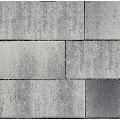 Pavés multi formats SORRENTO éco COMBI, ép.8 cm