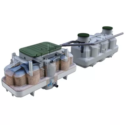 Filière Ecoflo PE2 5EH sortie haute