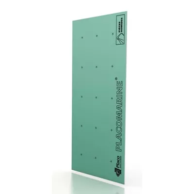 Plaque de plâtre PLACO®HYDROFUGE BA13 (largeur 1,20)