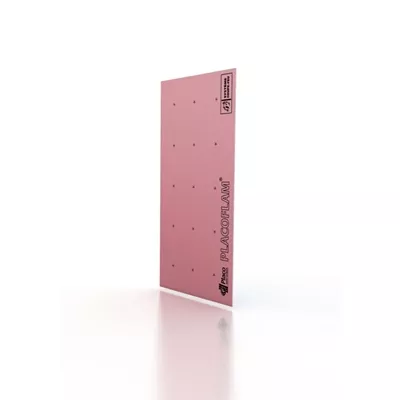 Plaque de plâtre coupe-feu PLACOFLAM® BA13 (largeur 1,20)