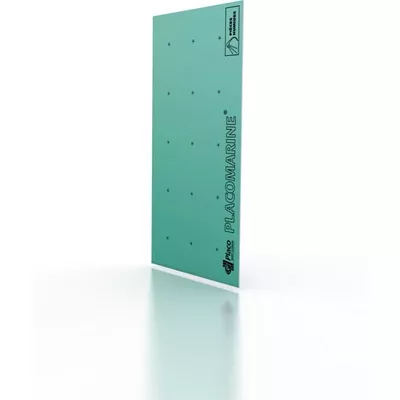 Plaque de plâtre PLACOPLATRE® BA18 S HYDROFUGE (largeur 0,9)