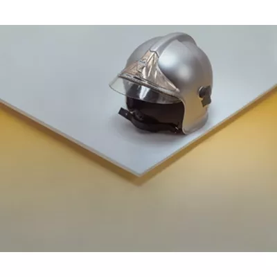 Plaque de plâtre coupe-feu LISAPLAC BA13 (CLASSE A1), long.2,5m