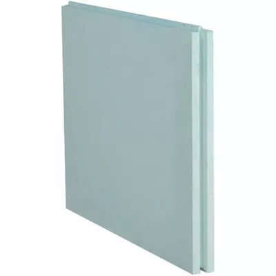 Carreau de plâtre plein CAROPLATRE, épaisseur 7 cm