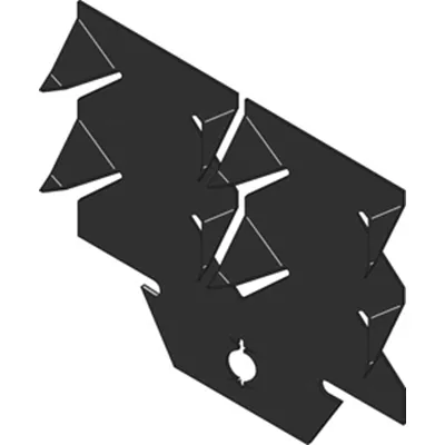 Suspente HL STIL F530 pour plancher béton ou céramique, boite de 100 pièces