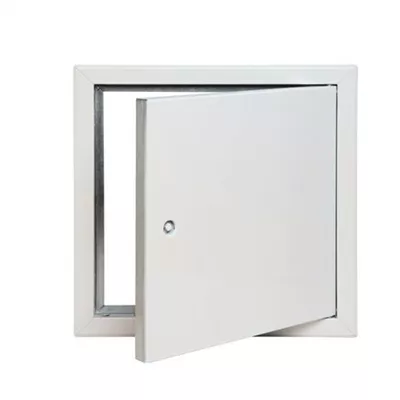 Trappe de visite en blanche en métal