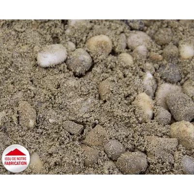 Gravillon sableux 0/25 mm
