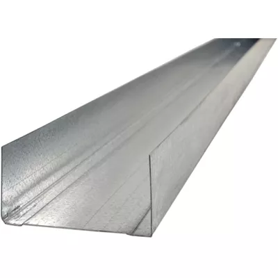 Rail de 62 mm pour placo - long. 3m
