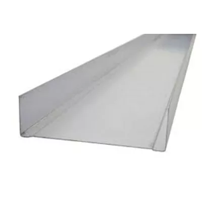 Rail de 100 mm pour placo - long. 3m