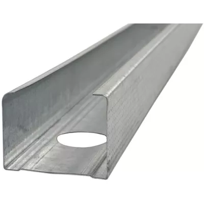 Montant de 48 pour placo, ailes de 35 mm