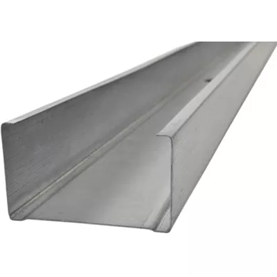 Montant de 70 mm pour placo, ailes de 40 mm