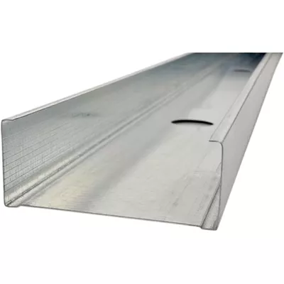 Montant de 100 pour placo, ailes de 40 mm