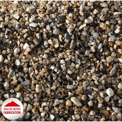Gravillon roulé fin 4/11,2 mm de Loire