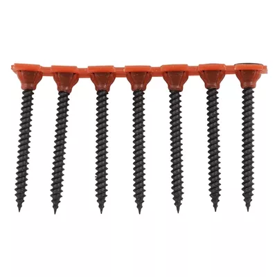 Vis en bande SPIT pour plaque de plâtre, longueur 25 mm, boite de 1000 vis