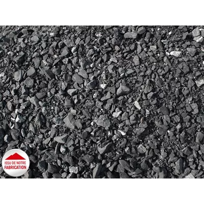 Gravier tout venant 0/20 mm, vendu en vrac