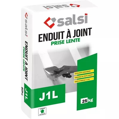 Enduit à joint lent (8 heures), J1 lent, sac de 25 kg