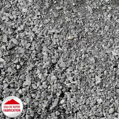 Gravier tout venant 0/31,5 mm