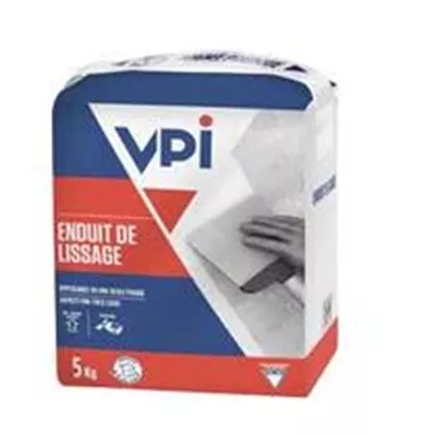 Enduit de lissage, VPI, sac de 5 kg