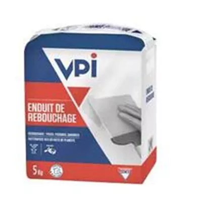 Enduit de rebouchage, VPI, sac de 5kg