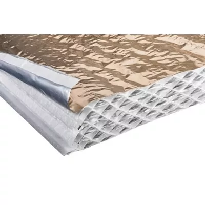 Isolant mince Alveol'r pour mur, comble ou toiture, panneau de 2.65 x 1.2 m