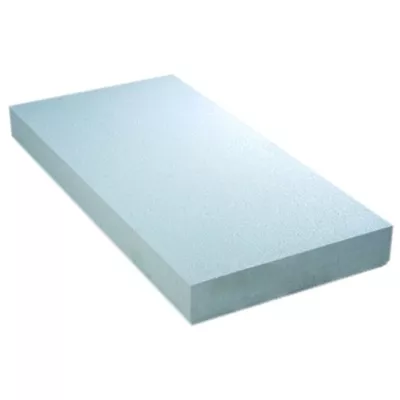 Panneau isolant par l'extérieur, polystyrène blanc, 120 x 60 cm