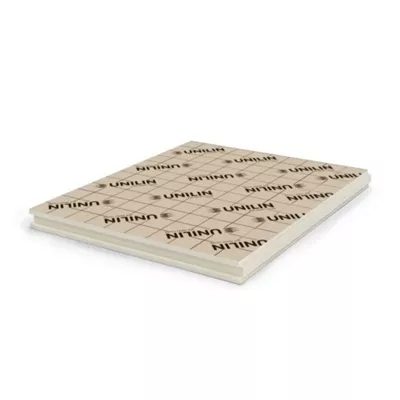 Panneau en polyuréthane pour isolation sous chape, panneau 1,20 x 1m