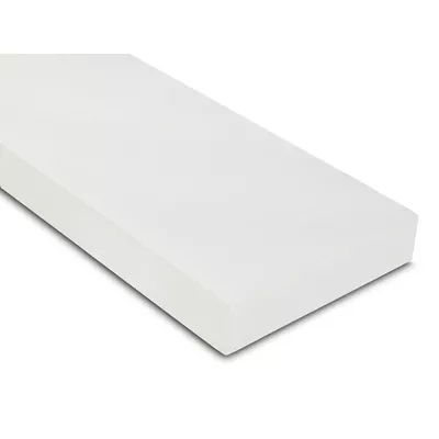 Panneau en polystyrène EXPANSE pour isolation chape, panneau de 2,5 x 1,2m