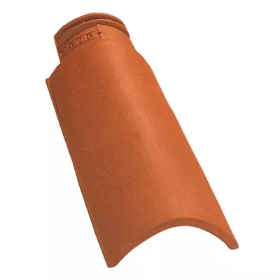 Demi tuile omega 10, couleur rouge