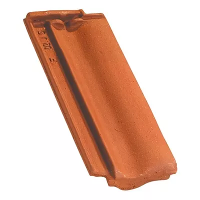 Demi tuile delta 10, couleur rouge