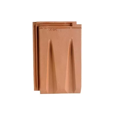Tuile terre cuite RHONA 10, couleur rouge