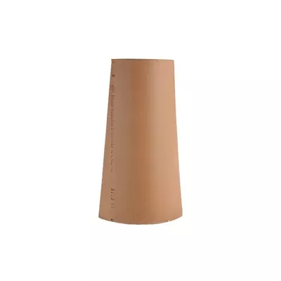 Tuile de couvert canal lyonnaise 40, couleur rouge