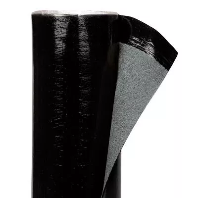 Membrane d'étanchéité pour toit terrasse (ELASTOPHENE FLAM 25), rouleau de 7 x 1