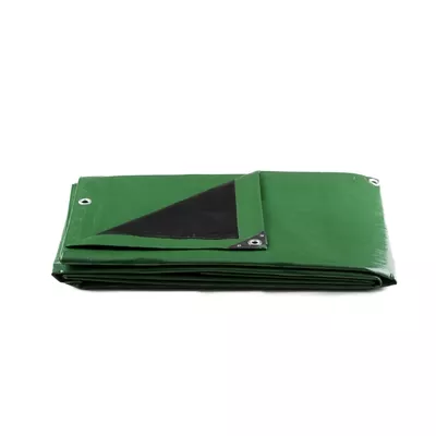 Bache ultra-lourde pour protection de toiture, 240 g/m2, avec oeillets