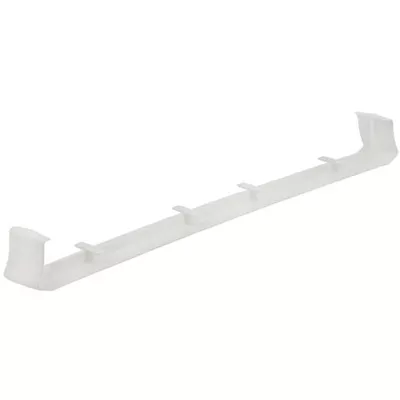 Raccord entre bandeau PVC, couleur blanc, pour bandeau de 7 à 15 mm