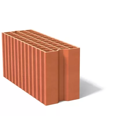 BRIQUE DE MUR BGC PV, L.56 X L.20 X HT. 27,4 CM, R=0,8