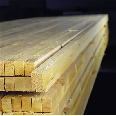 Liteau EPICEA traite classe 2, section 15 x 27 mm, long. 3 m