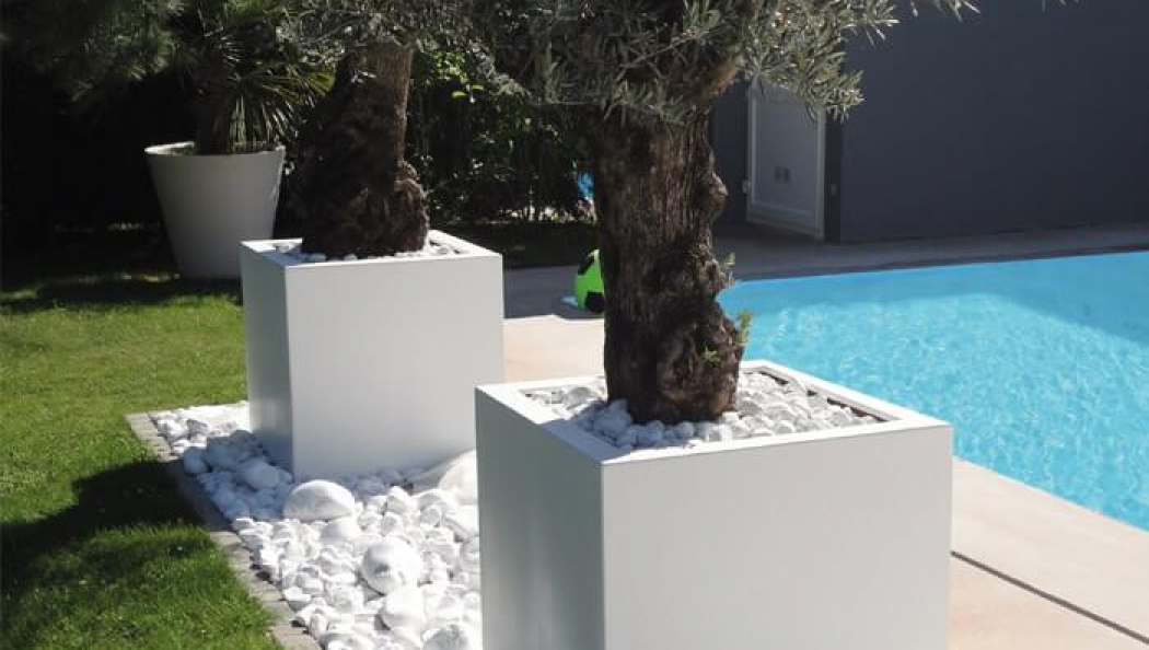 Galets décoratifs Blanc | Thomas Sograma Matériaux