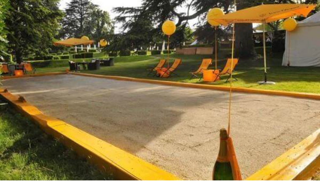 Créer un terrain de pétanque