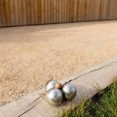 Terrain de pétanque