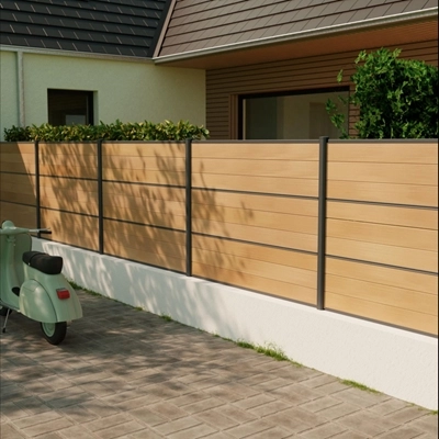 Clôture et brise-vue