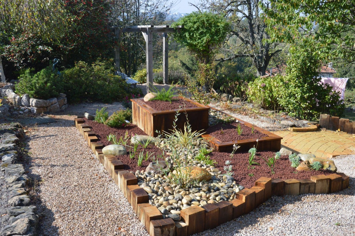 Massif décoratif en bois