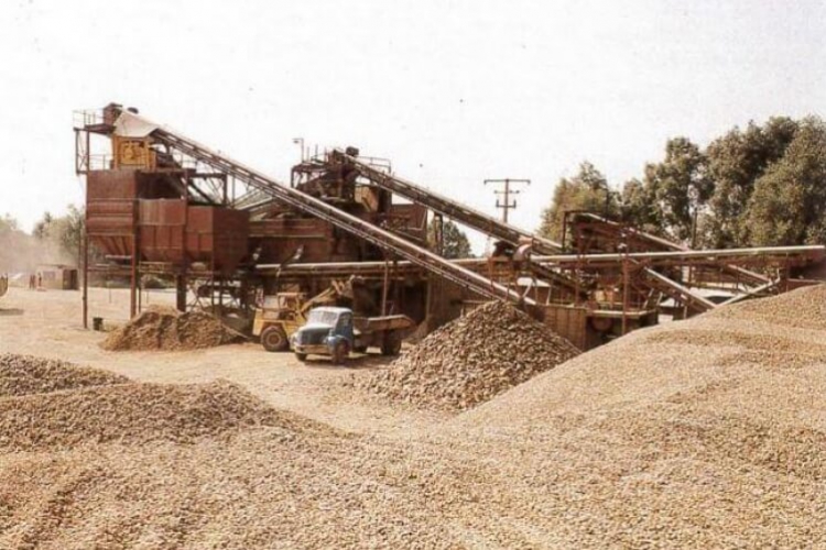  Carrière de Bouthéon en 1939